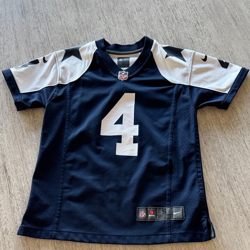 Nike Kids Prescott Cowboys Jersey